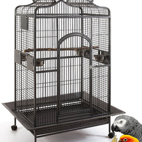 X-LARGE Bird Parrot Open PlayTop Cage Cockatiel Macaw Conure Aviary Finch Cage