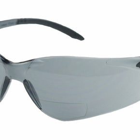 Encon Veratti GT Series Bifocal Safety/Sun Glasses Grey Lens Z87.1 Readers / Bifocal Magnification 2.5 Magnification