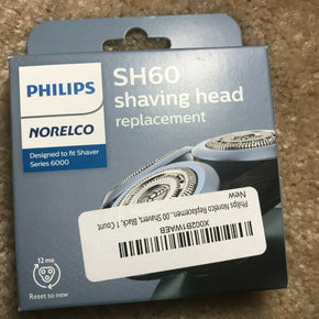 Philips Norelco Series 6000 Shaving Heads (SH60/72)