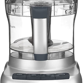 New Cuisinart FP-8SVP1 Elemental 8cup Food Processor 350watt BPA Free Rev. Discs