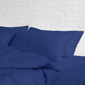 HIGH THREAD COUNT 1800 EGYPTIAN COTTON  & BAMBOO FEEL SOFT SHEET DEEP POCKETS / Bed Size King / Color Royal Blue