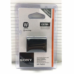 New Sony NP-FW50 Battery for Sony A6300 A6000 A5000 A3000 A7R Alpha 7 Alpha 7R