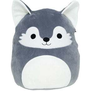 NEW 16” XL “Ryan the Husky Dog” Kellytoy Squishmallow Squeezable Plush! 🐾🐾🐾