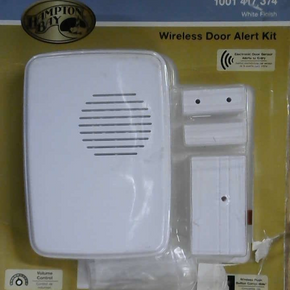 Hampton Bay  Wireless Plug-In Door Bell Alert Kit