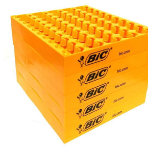 BiC Empty Tray for 50 Regular size Lighters Counter Top Display 5 Bic Tray
