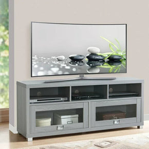 58" Durbin TV Stand for TVs up to 75", Gray