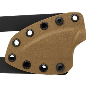 KaBar TDI Kydex Knife Sheath - Fits Models 1477 1480 1481 - Coyote Brown TDI