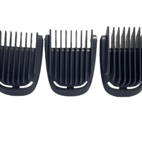 Philips Norelco Multigroom Trimmer Blade Beard Guide Comb Guard Set 3mm 5mm 7mm