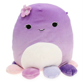 NEW 8” “Violet the Octopus” Kellytoy Squishmallow Plush Pet! 2021 Summer! 🐙🐙🐙