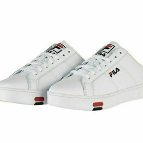 Fila Women's Redmond Casual Slip-On Mule Shoes - White, NIB SIZE 9