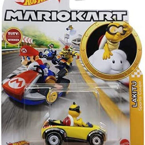 Hot Wheels Mario Kart Lakitu SPORTS COUPE 1:64 Nintendo Characters