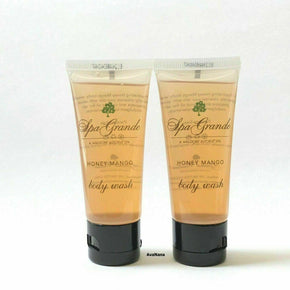 GRAND Wailea Spa Grande 2 Honey Mango Body WASH 1.5 oz / 45ml each (Lot of 2)