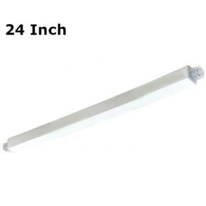 24 Inch Replacement Towel Bar Cut to Fit Plastic Spring Loaded End Bathroom Rack