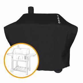 iCOVER 600D Grill Cover for Char-Griller Charcoal Grill 2190 ,56"WX 23"D X 53"H