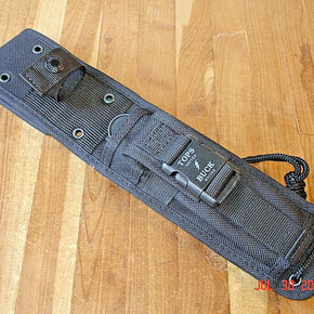 NEW TOPS BUCK KNIVES 650 NIGHTHAWK KNIFE SHEATH ONLY NYLON MOLLE FREE SHIPPING!!