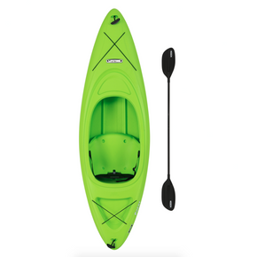 Lifetime 8ft. Pacer 80 Sit-In Kayak w/ Paddle - Lime Green - Brand New