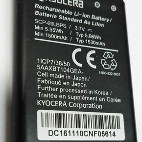 OEM Original Kyocera SCP-69LBPS Battery for DuraXE and DuraXTP 1530mAh