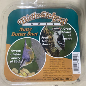 Pine Tree Farm Nutty Butter Suet 2012 11oz