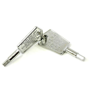 Authentic GE WR01X28053 Haier Freezer Door Key RF-3898-01 AP6280393