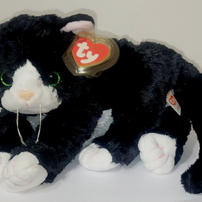 Ty Classic Plush - SHADOW the Black Cat (12 Inch)(Stuffed Animal Toy) MWMTs