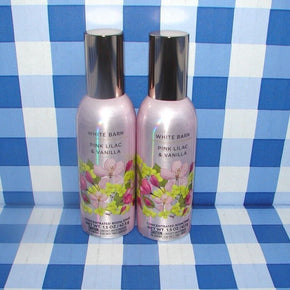 Bath & Body Works Concentrated Room Spray 1.5 oz.~~U Choose~~Lot of 2~ / Scent Pink Lilac & Vanilla x 2