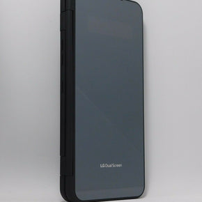 #777-B LG Dual Screen Case for LG V60 ThinQ 5G Phone - Model LM-V605N - Black