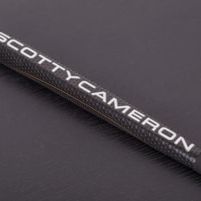 New In Stock Titleist Scotty Cameron Putter Grip Matador Black Gray Red / Color Black w/Gray Letters / Size Standard