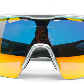 Oakley Men’s RADAR EV PATH Sunglasses Yellow Iridium Lens Matt Black Frame