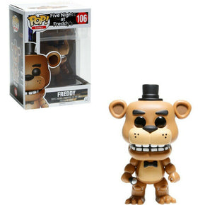 Pop! Games: Five Nights at Freddy's - Freddy #106