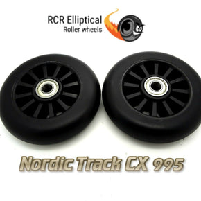 New Nordic Track CX 995 Elliptical Wheel Roller Kit NordicTrack CX995 parts