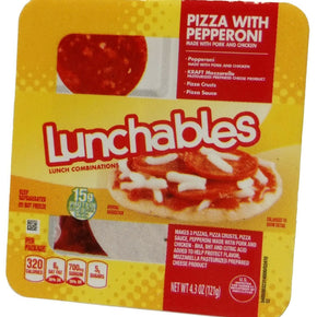 SALE Zuru MINI BRANDS 5 Surprise Series 1 2  WAVE 2 DISCONTINUED Flat Ship / Type S2-032 Lunchables Pizza