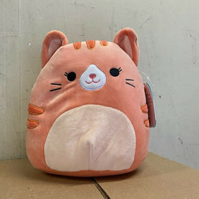 Squishmallows 8" GIGI the Orange Tabby Cat Summer 2021