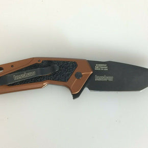 Kershaw Snap-On Gasket Pocket Knife SO86BRNZ Bronze Made in USA