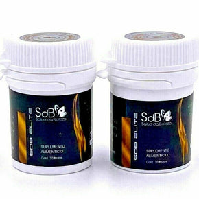 2 PACK Semilla de Brazil SdB 100% Authentic Brasil Seed Supplement - 60 DAYS
