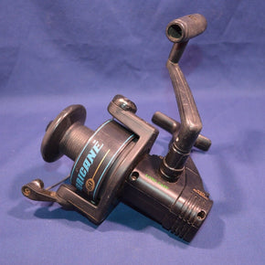 Vintage Hurricane 60 Long Cast Large Fishing Reel, Reels Smooth, Preowned