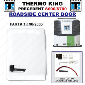 Roadside Center Door for Thermo King Precedent S600 / S700 CROSS PART# 98-9635