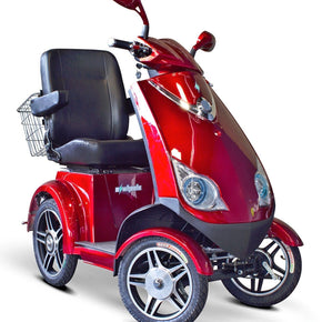 RED EWheels EW-72 Fast HD 4 Wheel Mobility Scooter, Goes Up To 15 mph, 500 lb