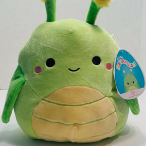 SQUISHMALLOW  8"  PILAR GRASSHOPPER JOELLE  SASSY  SQUAD  KELLYTOY  PLUSH  BNWT