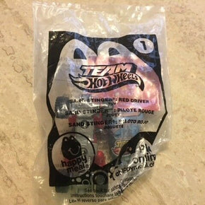 New in package Team Hot Wheels McDonald's Happy Meal Toys - 2012 - Sand Stinger