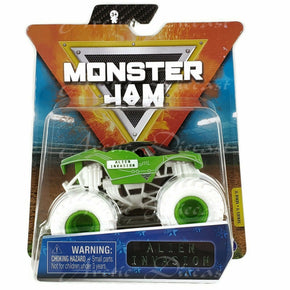 Monster Jam Series 9 10 11 12 13 15 16 - Choose from 64 Monster Trucks 4/25/2021 / Models Alien Invasion (Inverse Trucks)