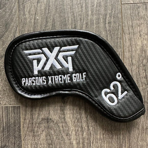 New Magnetic Golf Iron Head Cover Wedge Matt Black For PXG Gen 0211 0311 0317 / Size 62°