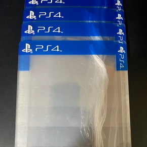 5 x PS4 G2 Steelbook Cases Protectors Plastic Slip Cover NEW