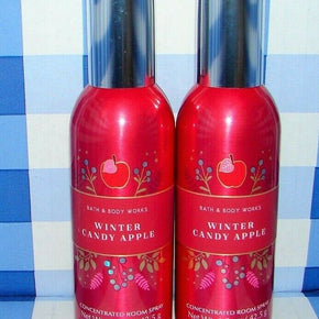 Bath & Body Works Concentrated Room Spray 1.5 oz.~~U Choose~~Lot of 2~ / Scent Winter Candy Apple x 2