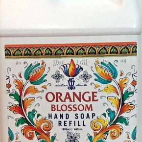 Home & Body Co ORANGE BLOSSOM Hand Soap w/ COCONUT OIL 64 oz REFILL