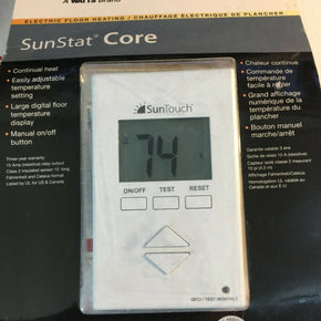 SunTouch 81019087 Sunstat Core Thermostat