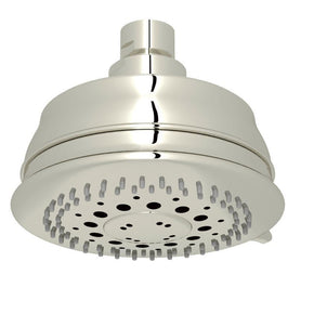 Rohl WI0197PN Baltera 1.8 GPM Multi Function Shower Head, Polished Nickel