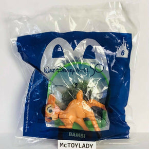2021 McDONALD'S WALT DISNEY WORLD 50th ANNIVERSARY HAPPY MEAL TOYS! SHIPS NOW! / PICK YOUR TOYS #6 BAMBI