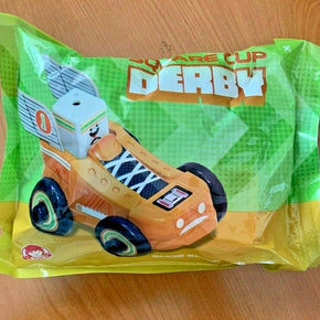 Square Cup Derby SHOE SPRINTER Car Wendy's Kids' Meal toy