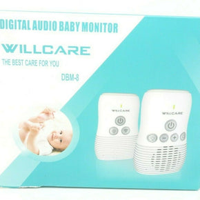 Willcare Baby Monitor DBM-8 Two-Way Audio Smooth Night Light ___Free Shipping___