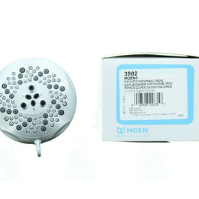 Moen 3902 Five Function 2.5 GPM Chrome 4 Inch Standard Spray Shower Head